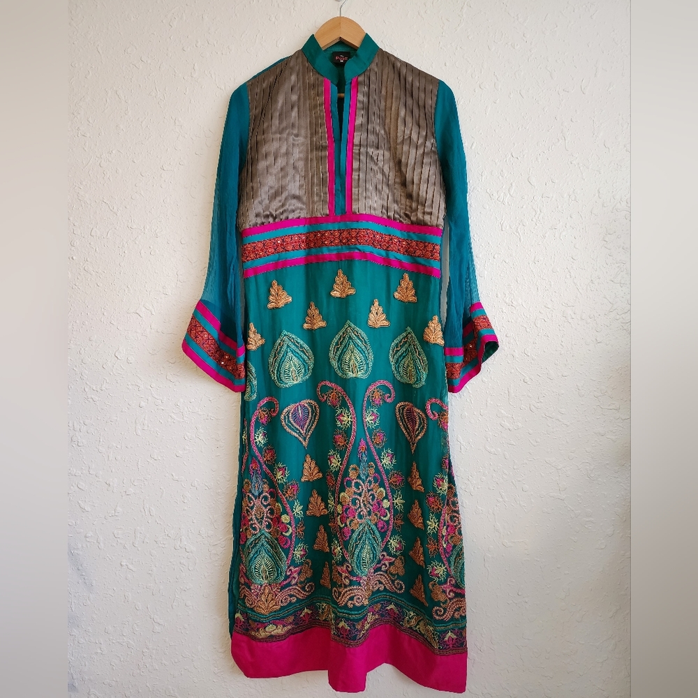 Sha Posh Embroidered Dress